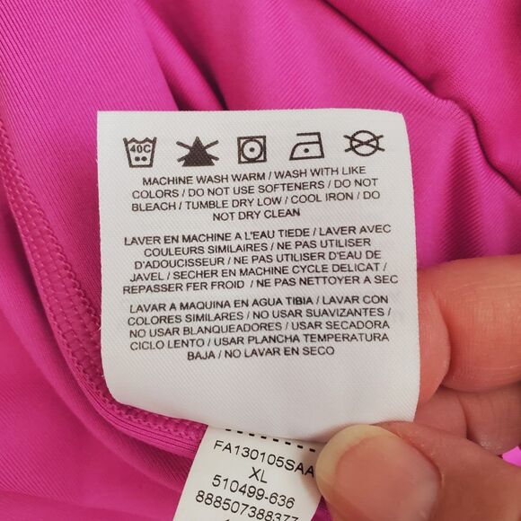 Nike Golf Dri-Fit Girls Pink Althletic Skort Size XL - Picture 7 of 8